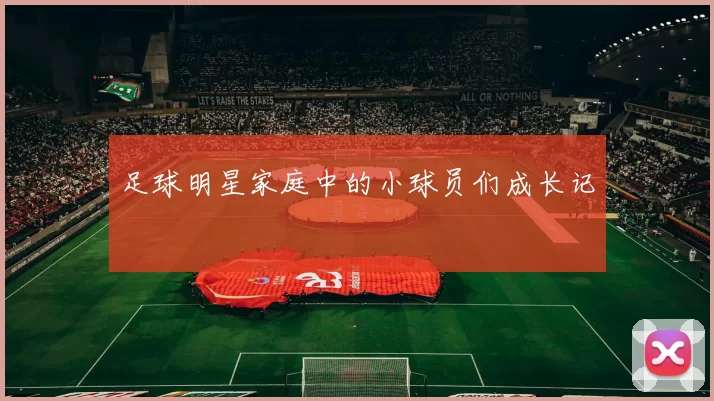 足球明星家庭中的小球员们成长记