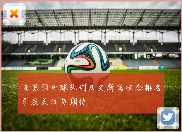 南京羽毛球队创历史新高状态排名引发关注与期待