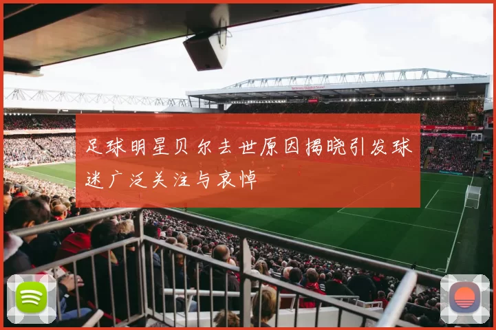 足球明星贝尔去世原因揭晓引发球迷广泛关注与哀悼
