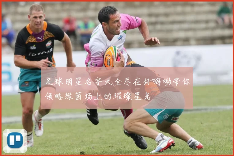 足球明星名字大全尽在好嗨呦带你领略绿茵场上的璀璨星光