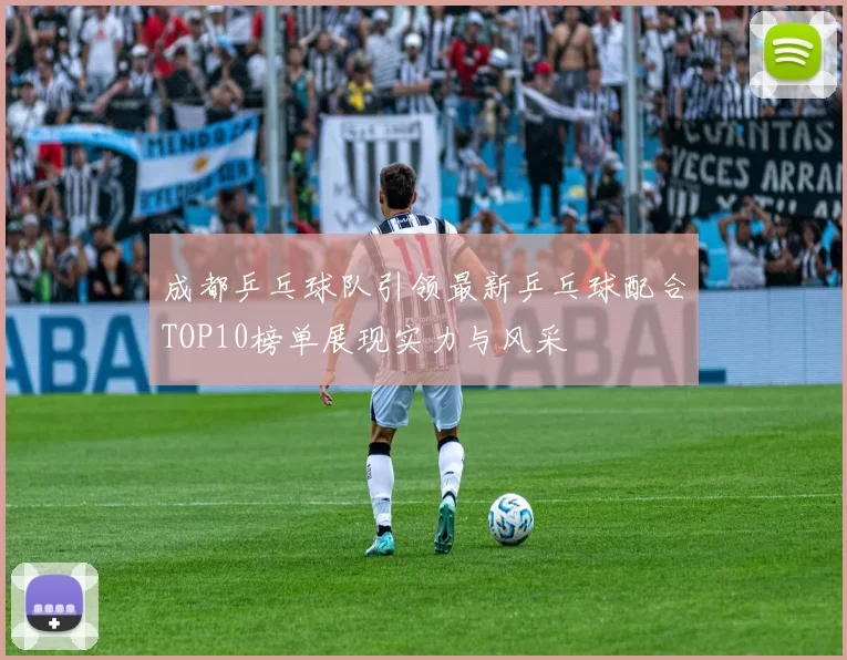 成都乒乓球队引领最新乒乓球配合TOP10榜单展现实力与风采
