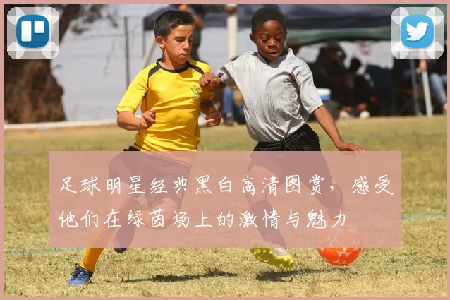 足球明星经典黑白高清图赏，感受他们在绿茵场上的激情与魅力