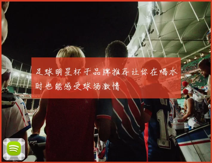 足球明星杯子品牌推荐让你在喝水时也能感受球场激情